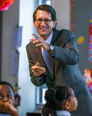 Cameron Kitchin speaks at Silverton Paideia Academy