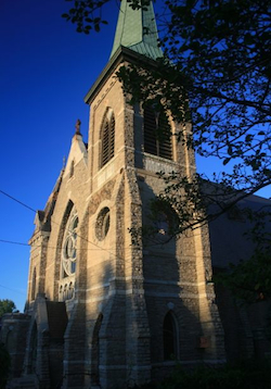 Church of the Assumption, Walnut Hills