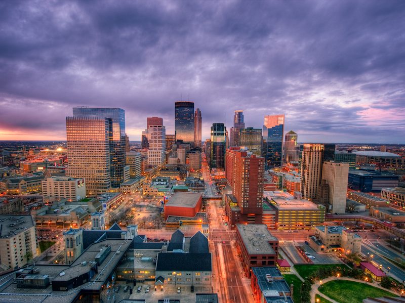 Minneapolis skyline