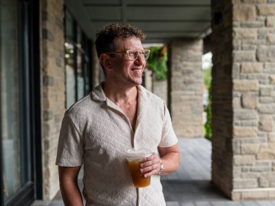 Fort Thomas resident Brandon Long is active in support of LGBTQ rights.