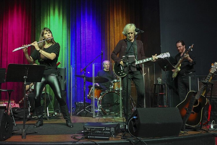 Last year’s Chamber Crawl program “Rock ‘n Roll Flute” reflects how Summermusik sometimes puts a new spin on traditional instruments and arrangements.