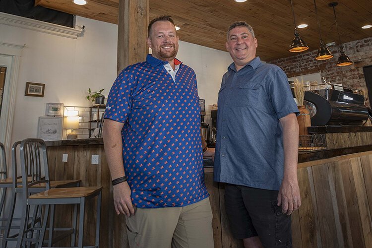 Dave Osterday and Dan Glynn are on the board of 3C, Third Century.