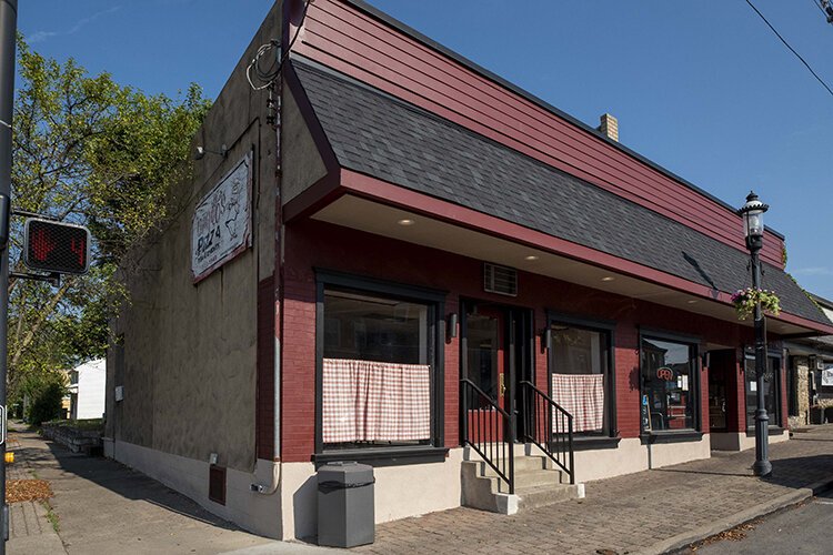 Angilo's Pizza got a facelift and a freshening up.