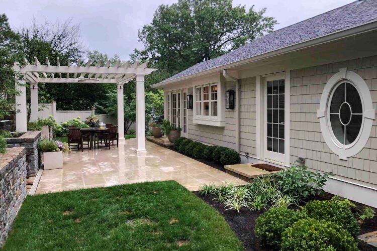 Backyard renovation by Kenneth Workman, AIA, Architectural DesignWorks Studio