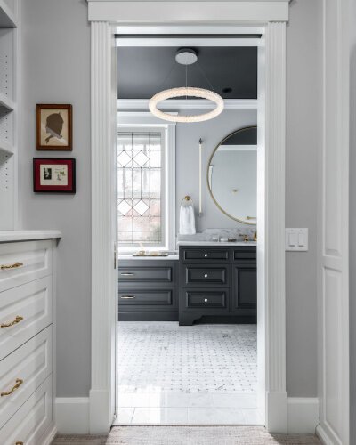 "One of the most rewarding projects I’ve worked on was the renovation of a bathroom," said Cynthia Williams, AIA of Cynthia Williams Architect. 