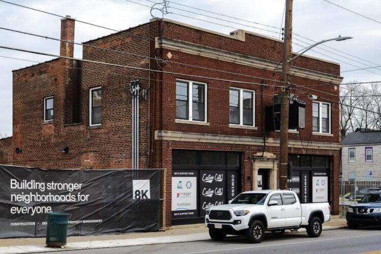 Community development corporation Price Hill Will engaged 8K to develop the Glenway Ave. property to create a win-win situation for the current tenants and develop appeal for would-be residents and business owners