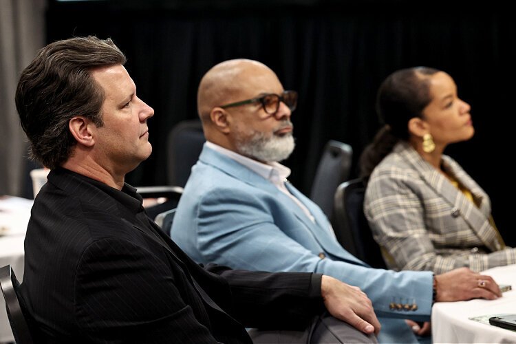 Attendees at the 2024 Securing our Future Conference.