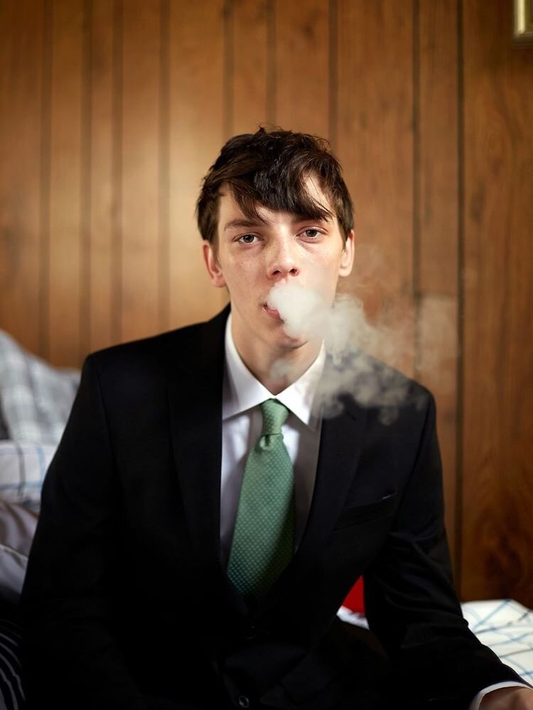 Installed at the Alice F. and Harry K. Weston Art Gallery through November 3, Rachael Banks’ Trail of the Dead exhibit addresses Central Kentucky’s ongoing challenges with drug use, alcoholism, and suicide.