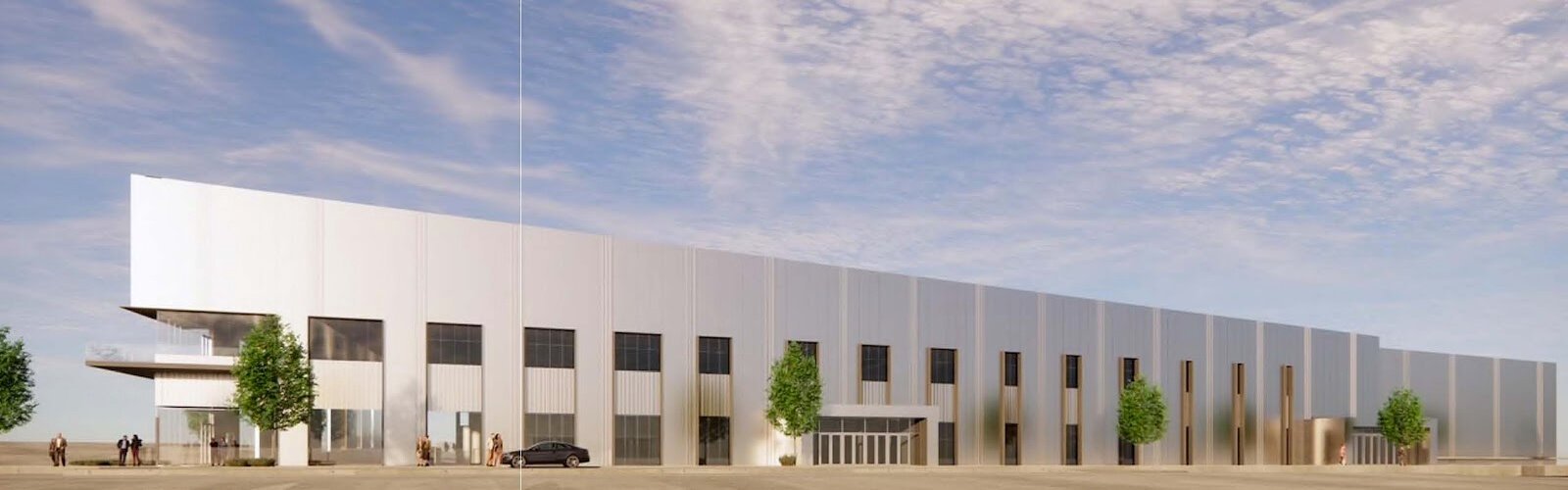 Architectural rendering of Middletown Renaissance Center / Plans subject to change