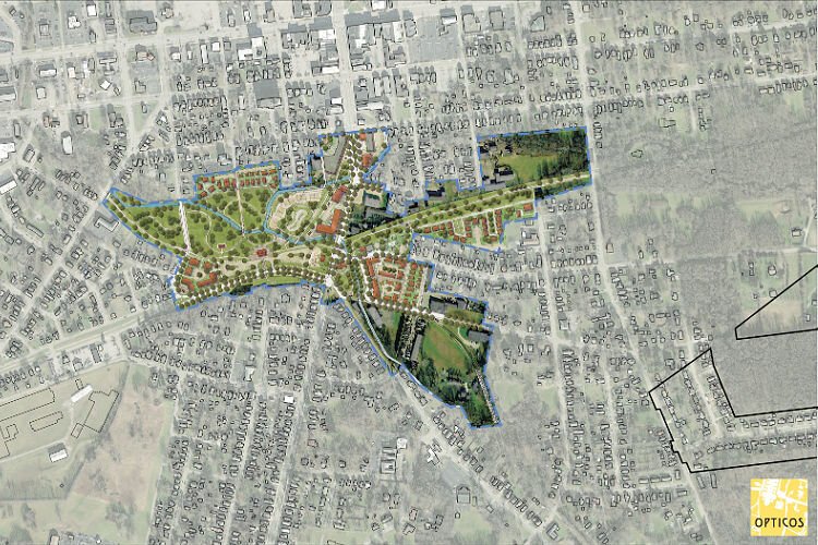 Xenia Hub District Vision and Implementation Plan.