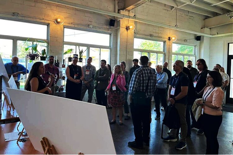 Alisha Loch is speaking at the CNU tour of Norwood/Factory 52-The Resilience of an Industrial Town.