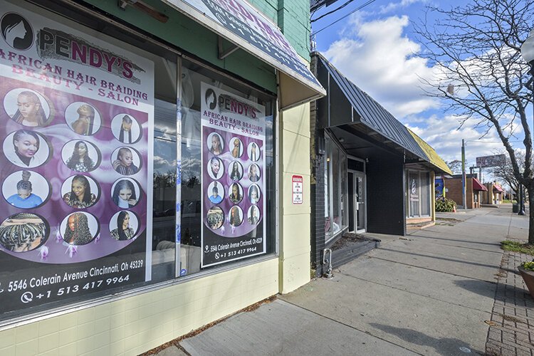 Mt. Airy is in the midst of a business district development plan for the Colerain Avenue-North Bend Road corridor. 