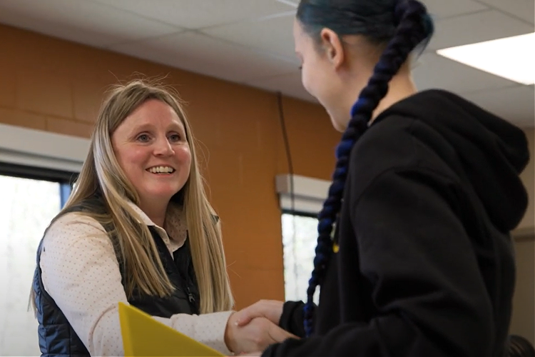 Agencies are addressing a shortage of mental health professionals.