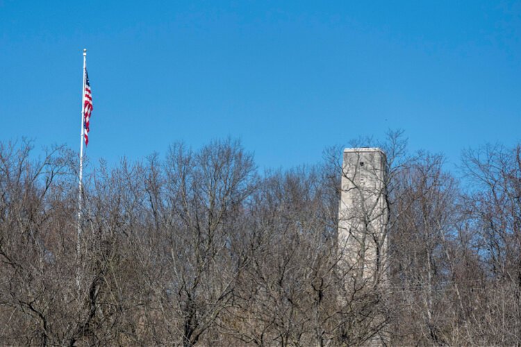 The William Henry Harrison Memorial, North Bend, Ohio