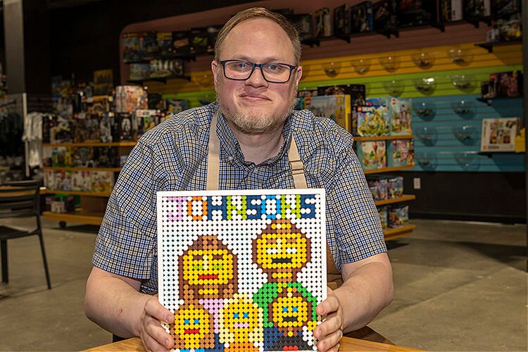 A Johnson family (Lego) portrait 