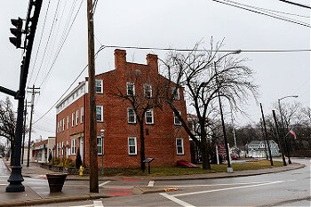 Two one-way streets create The Loop in Sharonville