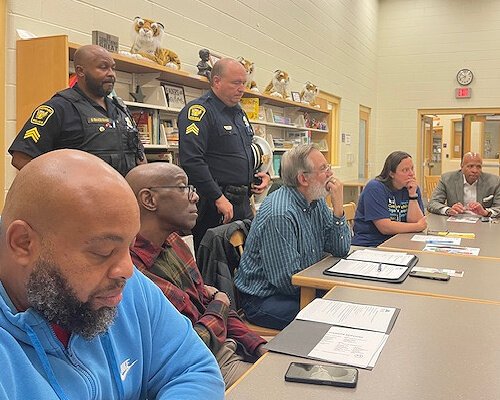 Town Council monthly meetings inform residents about police and fire data, discussions of pressing community issues, future plans, and introduce candidates for local public offices.