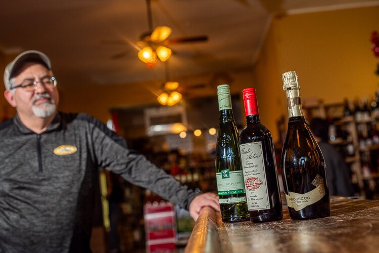 Market Wines owner Michael Maxwell can recommend a bottle for every budget.