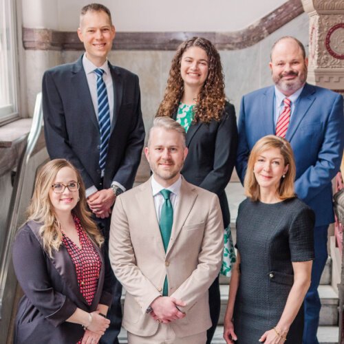 Mark Manning (upper left) and the City Law Dept. Quality of Life team, 