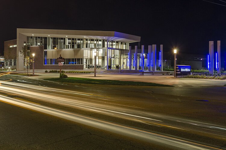 Cincinnati Police District 3 Station. Photo Gary Kessler