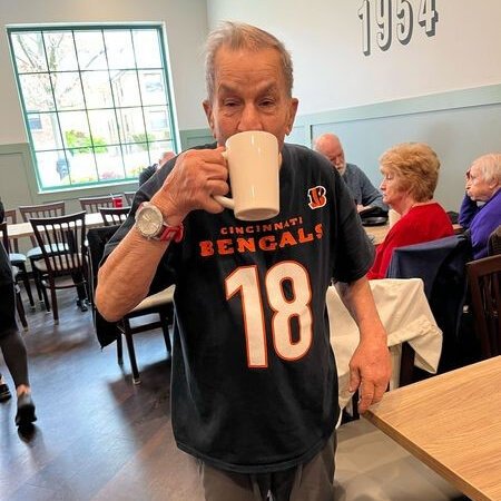 Larry Adams, aka Mister Larry The Mayor of Mt. Airy, is a well-loved LBFE friend.