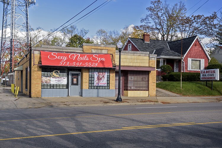 Salons and hair-care shops are abundant in Mt. Airy.