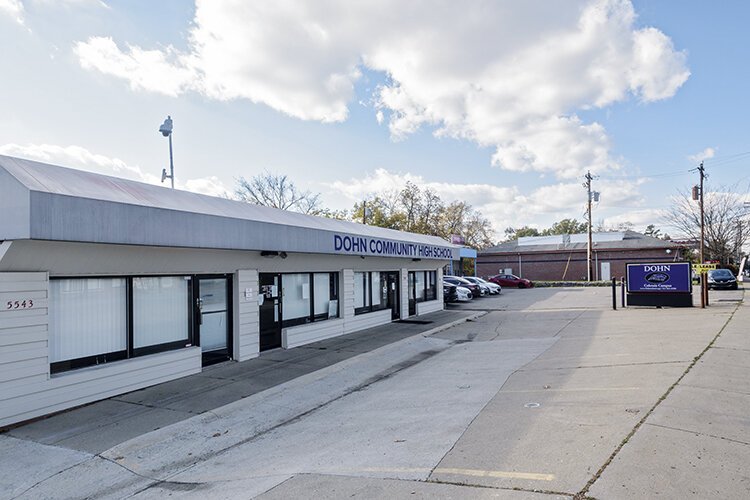 A branch of Dohn Community High School, which operates eight campuses and two administrative facilities across Greater Cincinnati, and serves high school and adult learners, was a welcome additional to Mt. Airy.