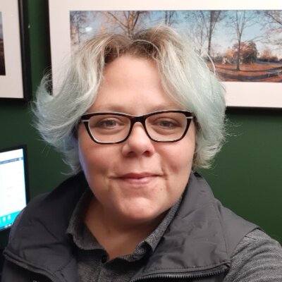 Christyl Johnson-Roberts, Cincinnati Parks volunteer coordinator