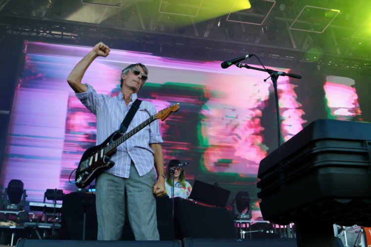 Pavement’s Stephen Malkmus and band announced that their Saturday night performance at Homecoming could be their last-ever show.