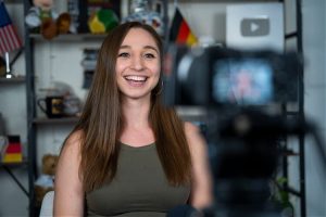 YouTube star Feli from Germany delivers take on Germans and Americans