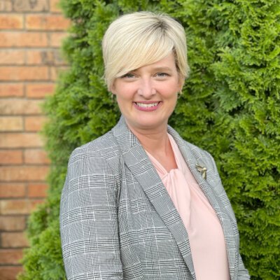 Carrie Bunger, Ph.D., Beech Acres’ vice president of effective school solutions