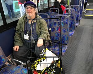 Richard Peak on the 21