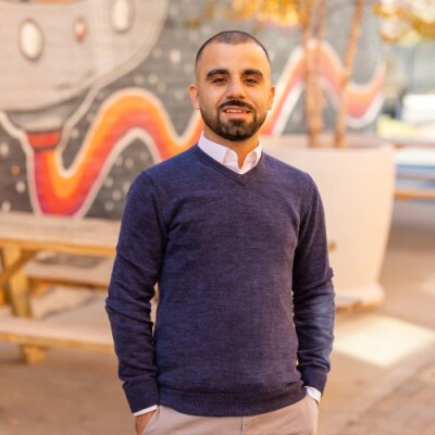 Ismael Hassan, Community Development Manager at College Hill CURC