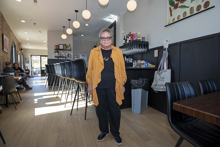 Carol Gibbs has been with the Mt Auburn Community Development Corporation (MACDC) since 2015.