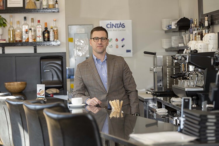 Philip Denning serves as Executive Vice President for The Port.