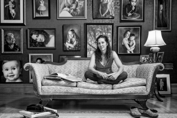 Helen Adams, Photographers X Photographers. @Tony Arrasmith. Photo courtesy of the artist.