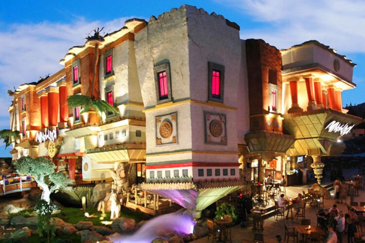 The House of Katmandu in Mallorca, Spain. Photography BDR Design Group.