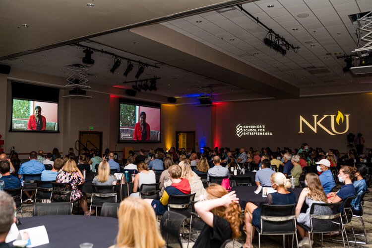Demo Day at Governor's School for Entrepreneurs, NKU