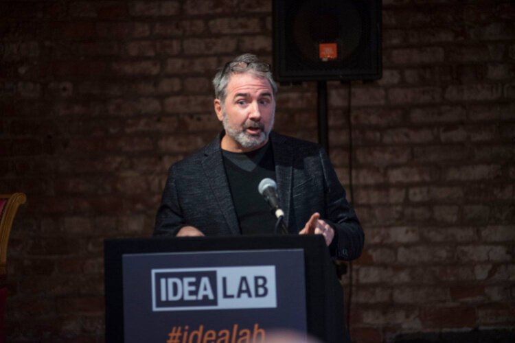 Brian Boyle, co-Chief Executive Officer of IMG