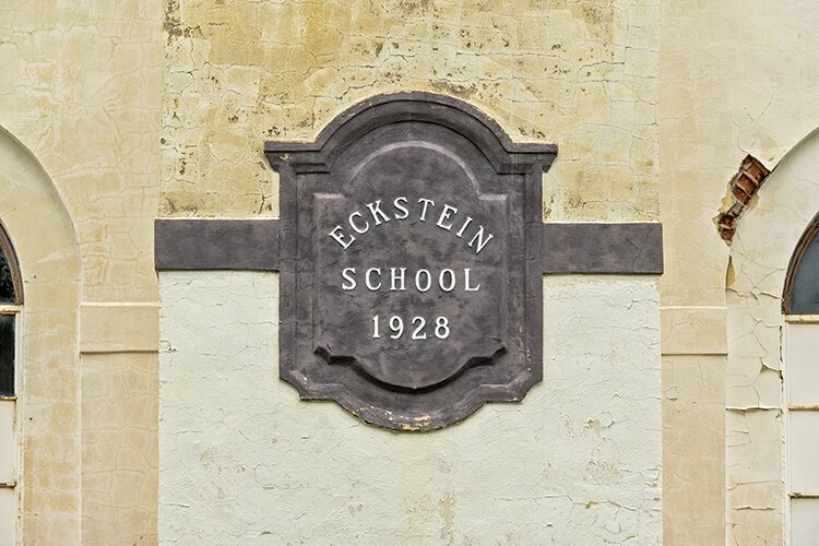 Eckstein School, in the Village of Glendale, OH