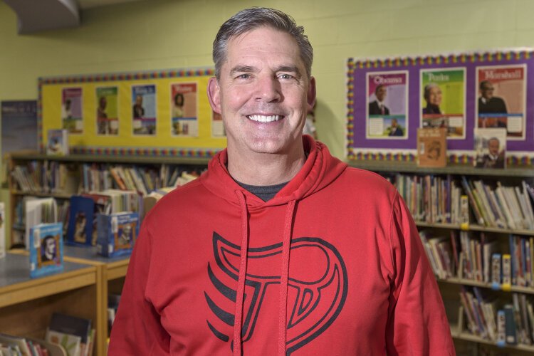 Superintendent Princeton City Schools, Tom Burton