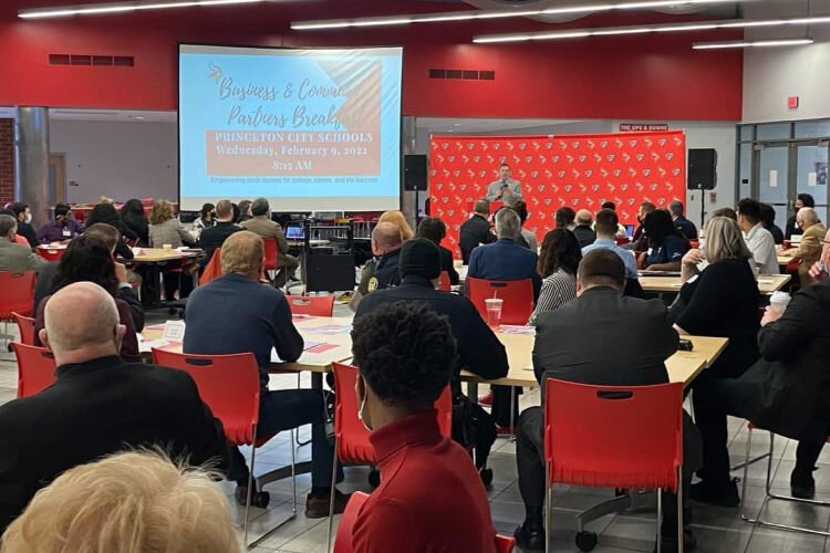 February 2022 Business Partner Breakfast