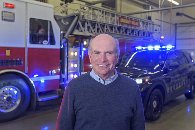 Thomas C. Muething, Mayor of Amberley Village