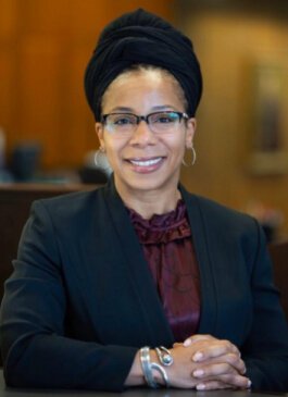 Ayesha Bell Hardaway, Case Western Reserve University School of Law, co-director of the Social Justice Institute