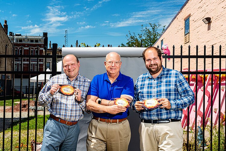 The Deutsch family actively supports the Camp Washington community.