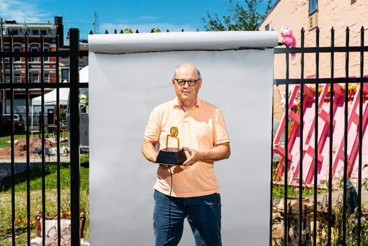 Tom Wartman is the owner of Neonworks of Cincinnati.