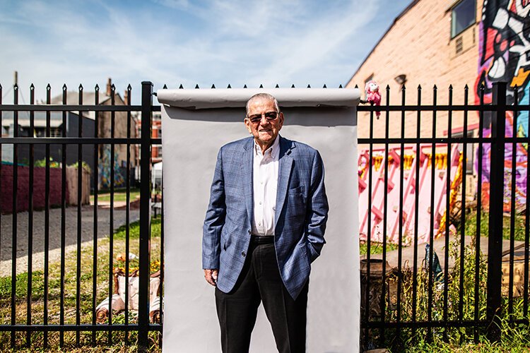 Elmer Hensler opened his craft sausage company, Queen City Sausage, in 1965.