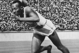 Dr. Al Miller was at the 1936 Olympics in Berlin when Jesse Owens won four gold medals. 