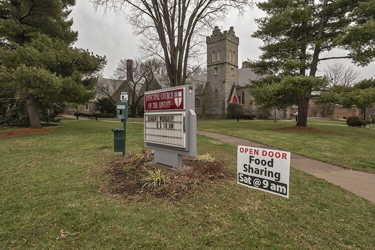 Open Door Ministry has a food pantry and a free breakfast cafe, which has the added bonus of combating loneliness in the community.