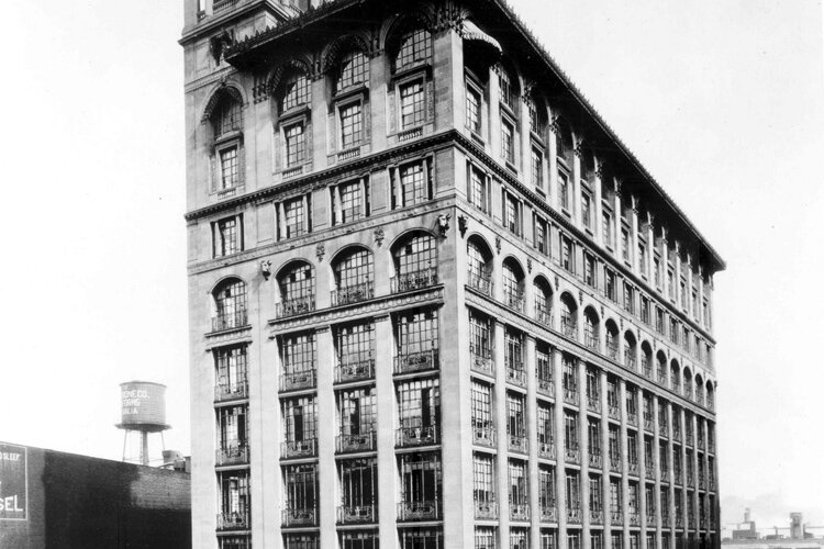 Carving usable hotel rooms out of historic buildings can be difficult, like the Gwynne, which will be converted by Nelson Worldwide.